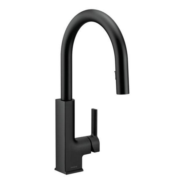 Moen Sto S72308BL Matte Black Kitchen Faucet | Bed Bath & Beyond