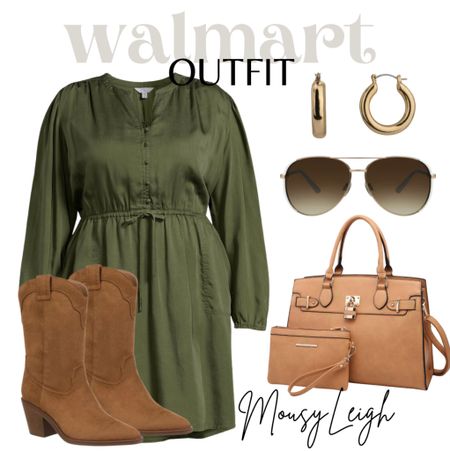 Plus size look from Walmart! Shop this mini belted dress, boots, hoop earrings, sunglasses, and handbag! 

walmart, walmart finds, walmart find, walmart fall, found it at walmart, walmart style, walmart fashion, walmart outfit, walmart look, outfit, ootd, inpso, bag, tote, backpack, belt bag, shoulder bag, hand bag, tote bag, oversized bag, mini bag, fall, fall style, fall outfit, fall outfit idea, fall outfit inspo, fall outfit inspiration, fall look, fall fashions fall tops, fall shirts, flannel, hooded flannel, crew sweaters, sweaters, long sleeves, pullovers, sunglasses, boots, fall boots, winter boots, fall shoes, winter shoes, fall, winter, fall shoe style, winter shoe style, cowboy boots, tiered dress, flutter sleeve dress, dress, casual dress, fitted dress, styled dress, fall dress, utility dress, slip dress, 

#LTKstyletip #LTKFind #LTKshoecrush