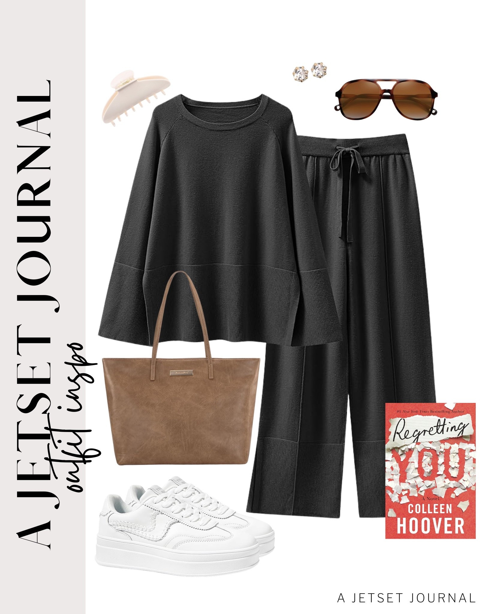 Check out this easy way you can style a cozy two piece set from Amazon!
neutral sneakers, leather tote bag, booktok, bookk recommendation, airport outfit, fall fashion, comfy outfit, fall style, everyday look, running errand outfit idea, makeup favorite, beauty must have, affordable style, amazon fashion

#LTKSeasonal #LTKFindsUnder50 #LTKU