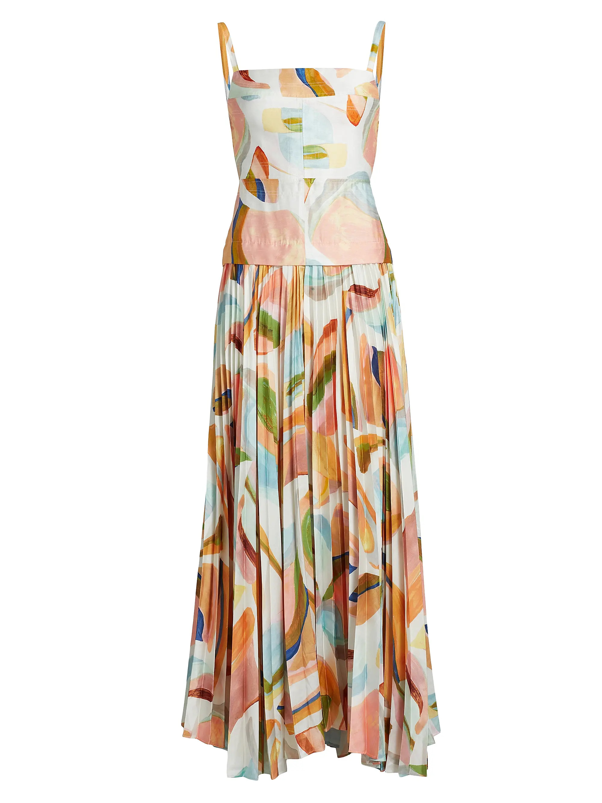 Leasgill Watercolor Maxi Dress | Saks Fifth Avenue
