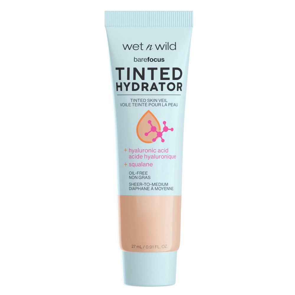Wet n Wild Bare Focus Tinted Hydrator - - 0.91 fl oz | Target