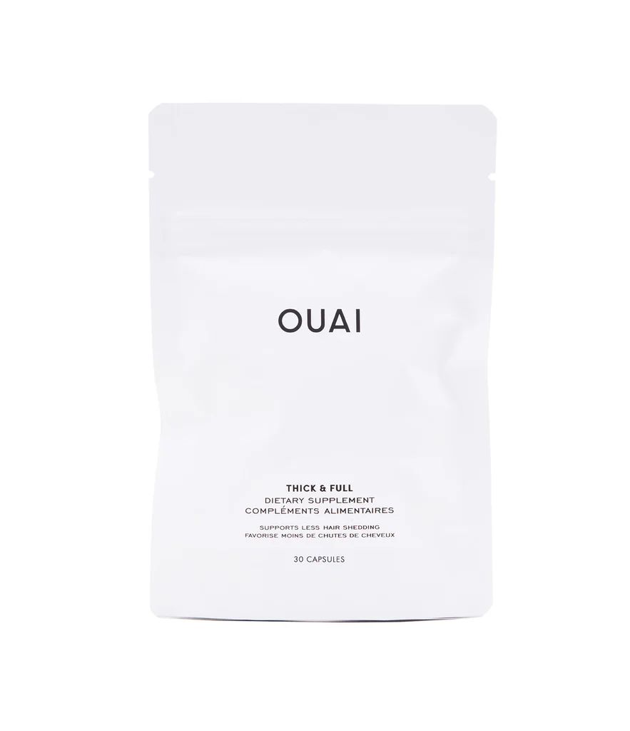 Thick & Full Supplements Refill Pouch | OUAI