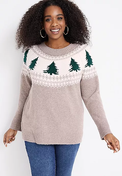 Maurices deals christmas sweaters