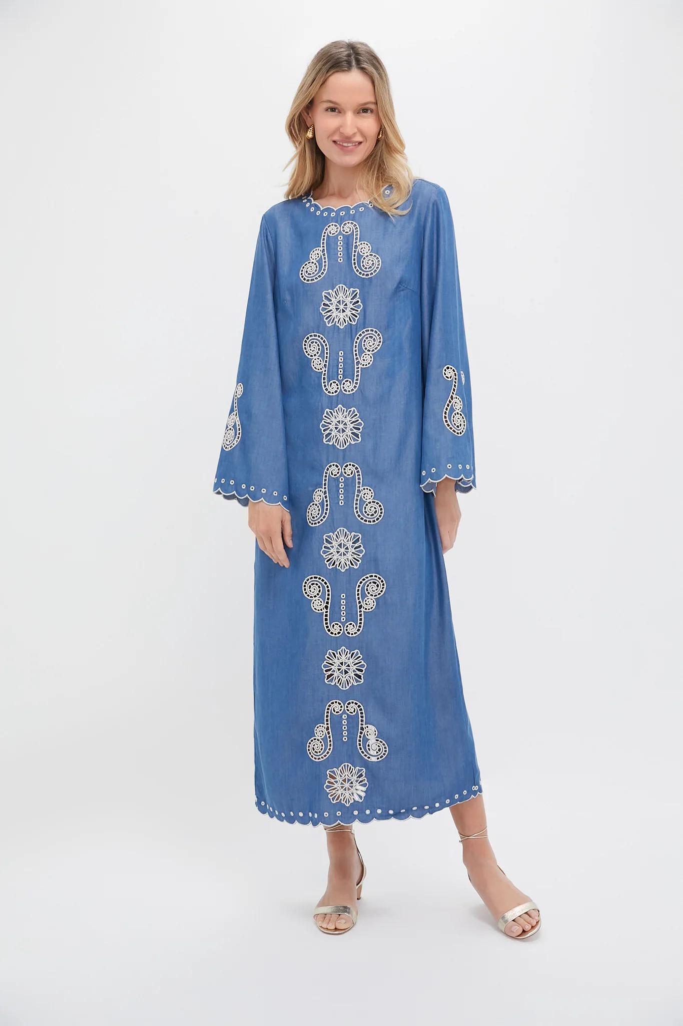 Denim Lumi Dress | Tuckernuck (US)