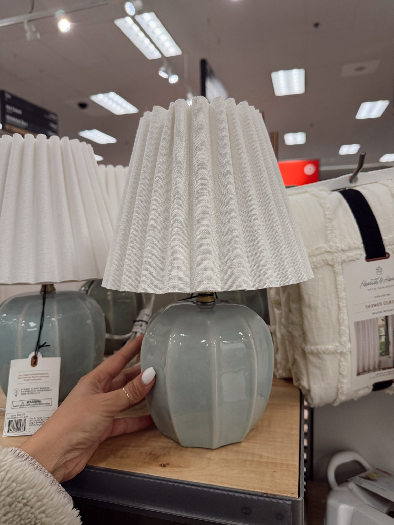 Adorable little lamp! New Target find and perfect for a kitchen 
 

#LTKselfcare #LTKSeasonal #LTKHome