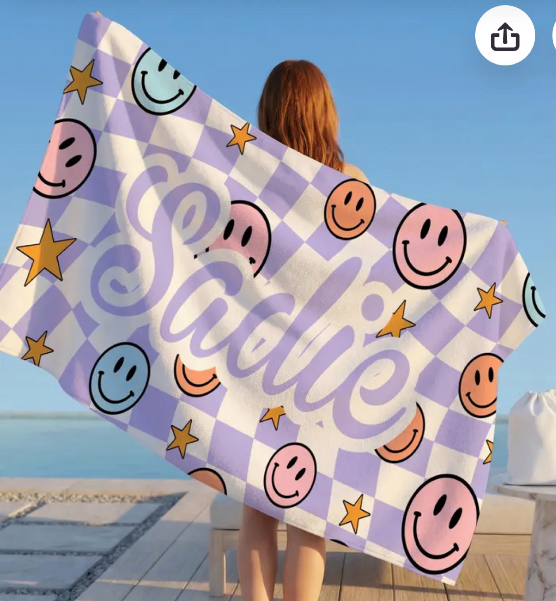 34% off 🎉

Custom Checkered Smiley Towels,Friends Towel Customization,Birthday Beach Towel with Name,Colorful Kids Gift,Kids Towels,Vacation Pool Towel

#LTKSaleAlert