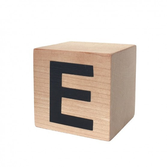 Modern Blocks Custom Name Blocks – Natural | The Tot