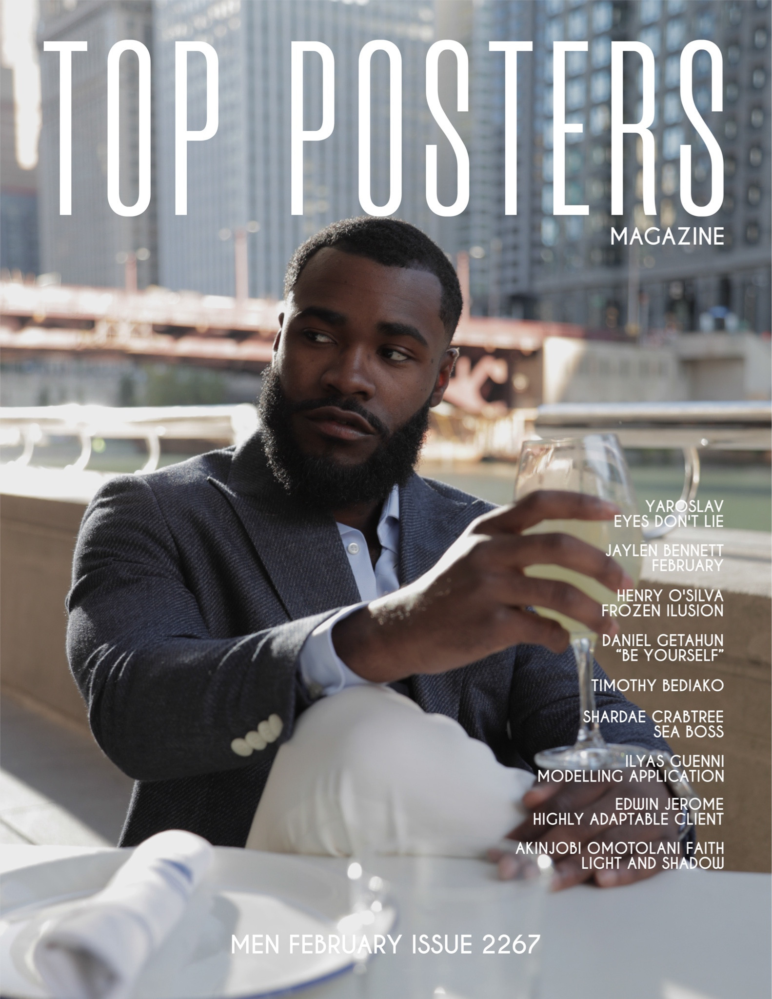 Super Grateful and honored to be featured as the cover of Top Posters Magazine February Edition!

Shop this look or similar below 👇🏾

#LTKmens #LTKstyle #TopPostersMagazine #MensFashion #CoverLook

#LTKSeasonal
