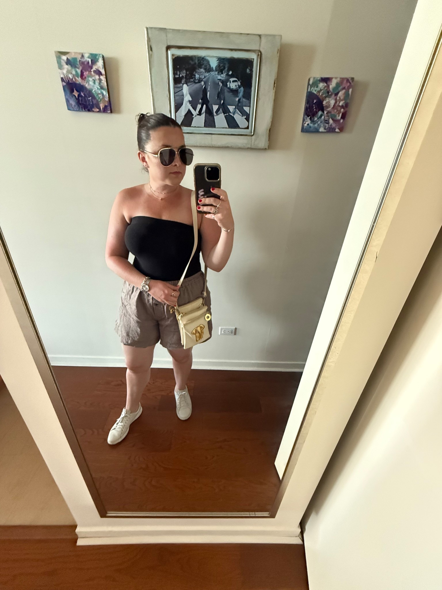 Night out on a boat so I didn’t want to wear a dress with the wind 🤭

#LTKSeasonal #LTKStyleTip #LTKMidsize