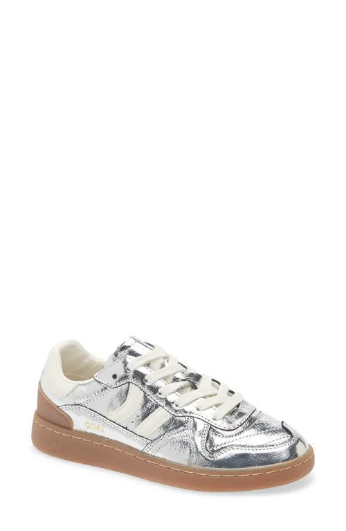 COOLWAY Goal Sneaker in Silver at Nordstrom, Size 6Us | Nordstrom