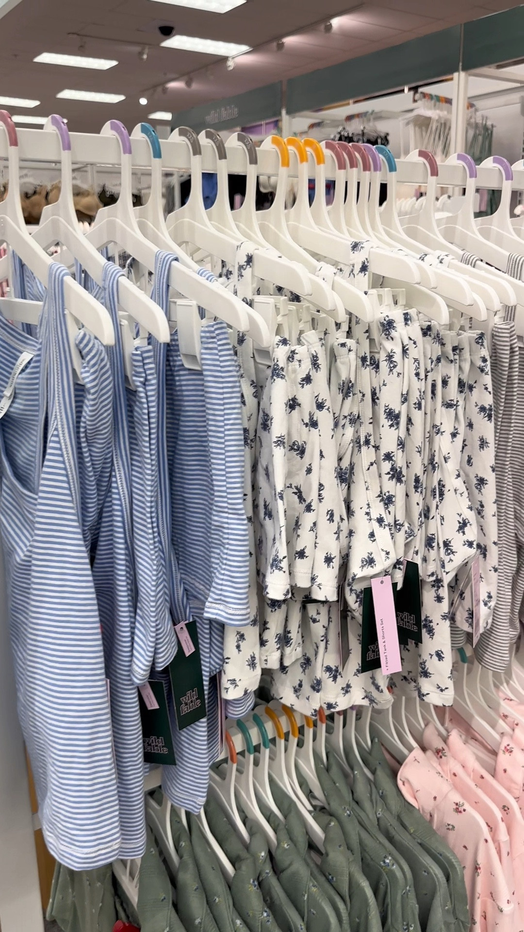 New Target matching tank top and shorts pajama sets💙

#LTKSeasonal #LTKStyleTip #LTKFindsUnder50