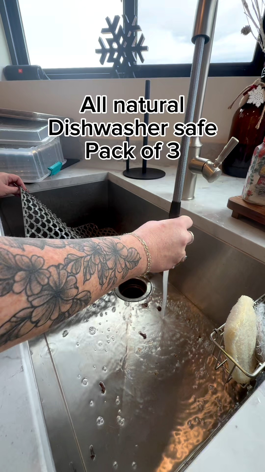 Need I say more? A sponge that I don’t have to throw away after one use? Cleaning made easy and practical  

#LTKHome #LTKmomlife