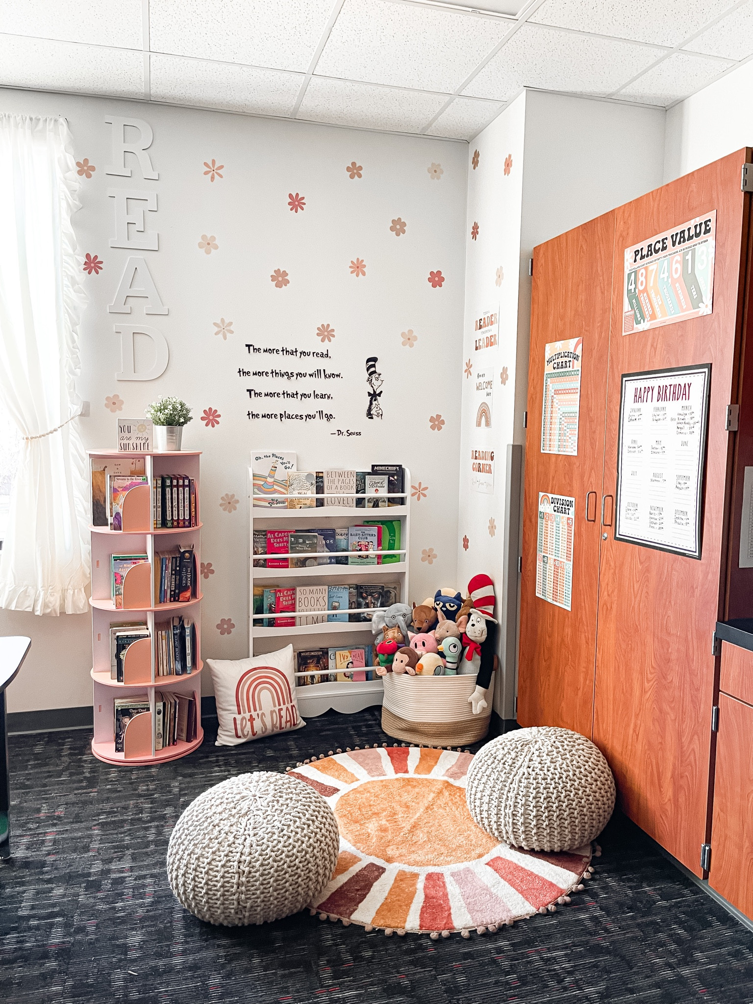 My classroom Library reading corner for my students 🤩🤩 everything linked!! 

#LTKkids #LTKFind #LTKhome