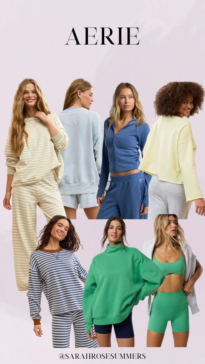 Aerie New Arrivals
Matching Sets
Workout Sets 

#LTKootd #LTKfitnessgoals