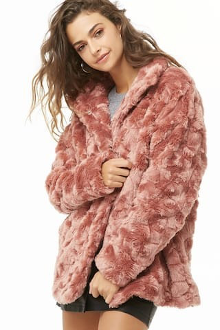 Faux Fur Coat | Forever 21 (US)