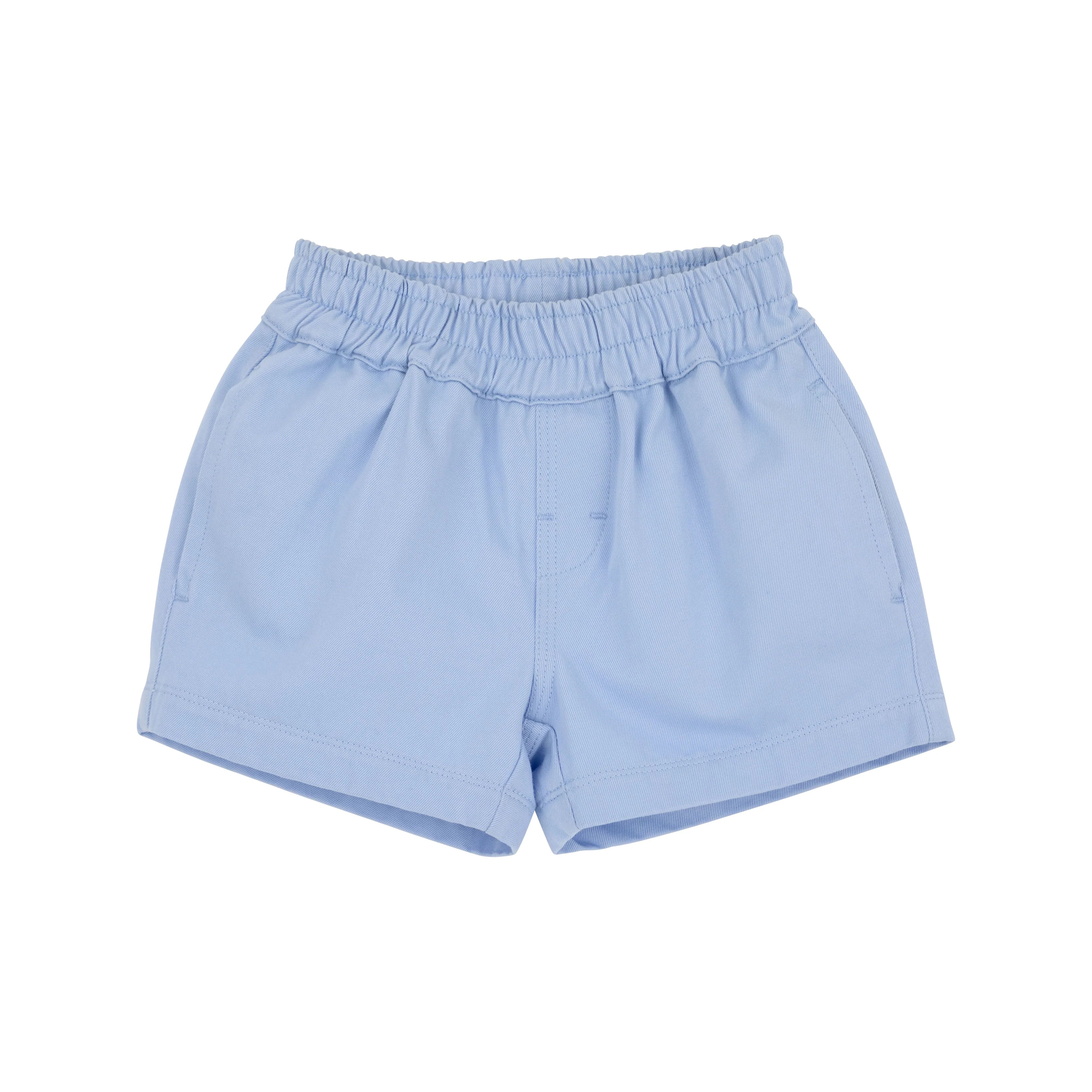 Sheffield Shorts - Beale Street Blue with Worth Avenue White Stork | The Beaufort Bonnet Company
