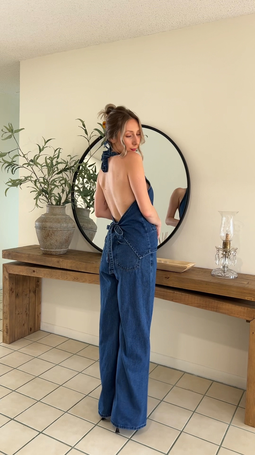 Backless top
Denim on denim 
Two piece set from Amazon 
Two piece outfit 
Country concert outfit 
Spring outfit 
Summer outfit 
Holter backless top

#LTKSeasonal #LTKStyleTip #LTKVideo
