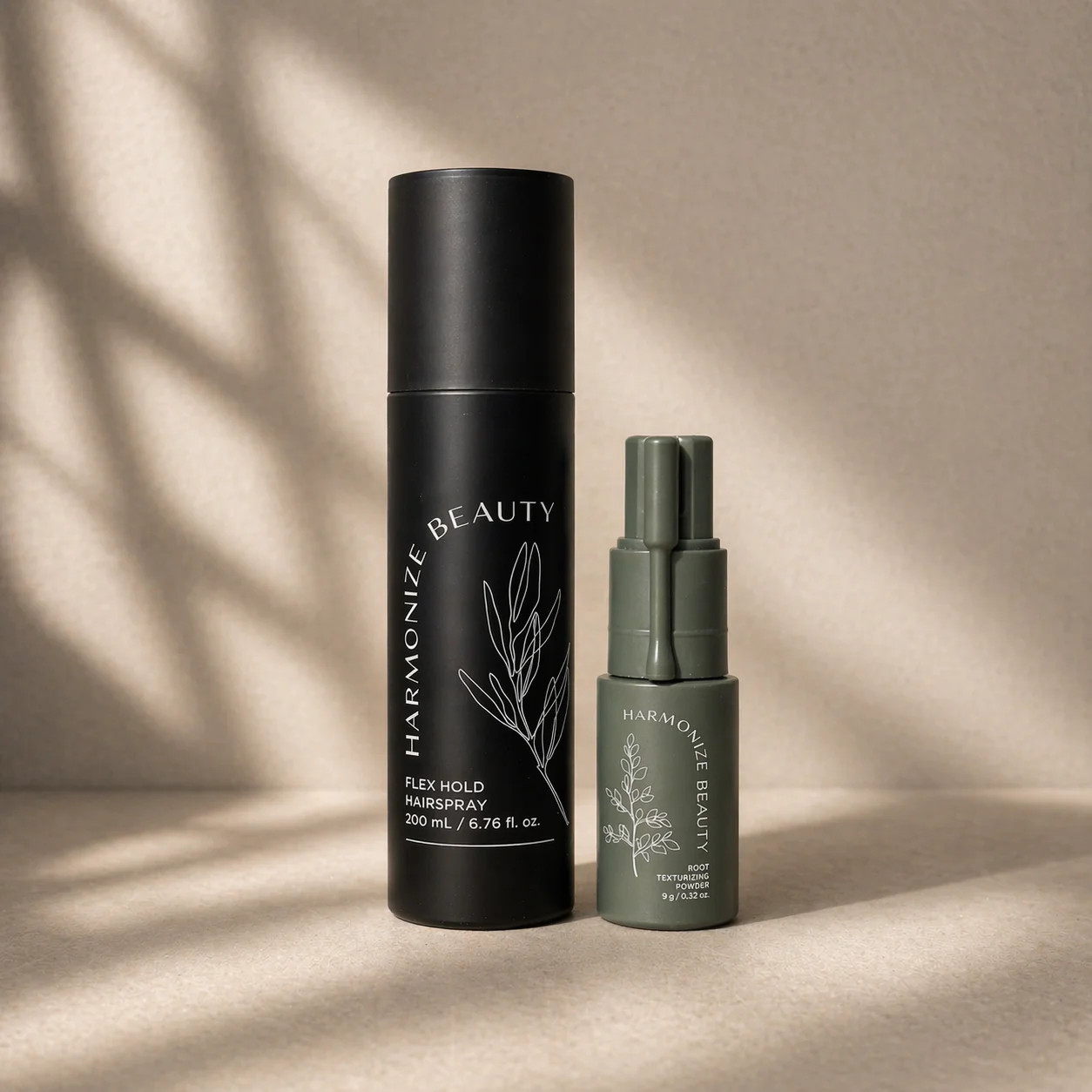 Root Texturizing Powder + Flex Hold Hairspray Bundle | Harmonize Beauty