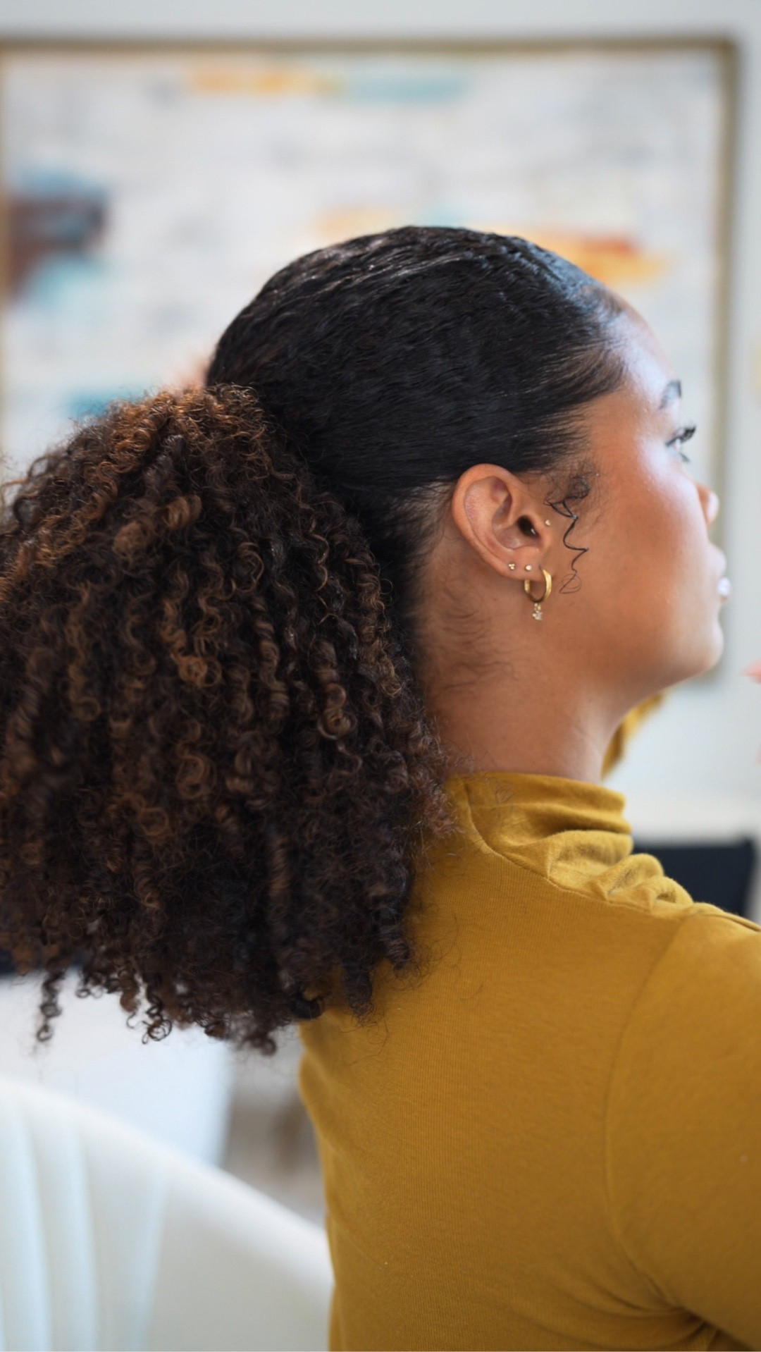 ohhh this is about to be a go to hairstyle for me this summer! it’s a double ponytail that gives the illusion of a fuller + longer looking ponytail 🤌🏾

I used some of my Kaleidoscope faves from Sally Beauty!

#SallyBeautyPartner #naturalhairstyles #curlyhairproducts

#LTKBeauty #LTKselfcare #LTKgrwm