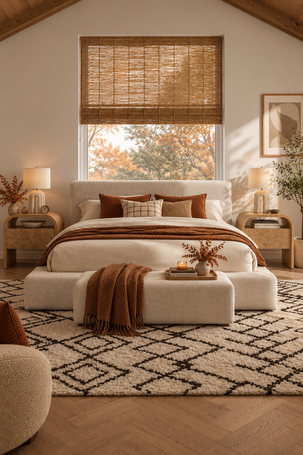 🚨 LAST CALL for this Castlery bedroom deal! If you love a clean, minimal bedroom but still want it to feel warm and cozy for fall, this cream low-profile bed is such a good pick. Add rust pillows, soft brown throws, warm wood nightstands, and you have the easiest fall refresh ever. This weekend only: up to $600 off storewide + Free Gift + extra $80 off $1,500+ with code LABORSALE. Sale ends soon!*
#MinimalBedroom #CastleryBed #CastlerySale #SaleEndsSoon #FallBedroomRefresh #NeutralBedroom #CozyFallDecor #BedroomDesign #LaborDayDeals #HomeDecorIdeas 

 #LTKSeasonal #LTKHome #LTKSaleAlert