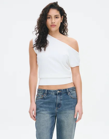 Off Shoulder Relaxed Top | Glassons (Australia)