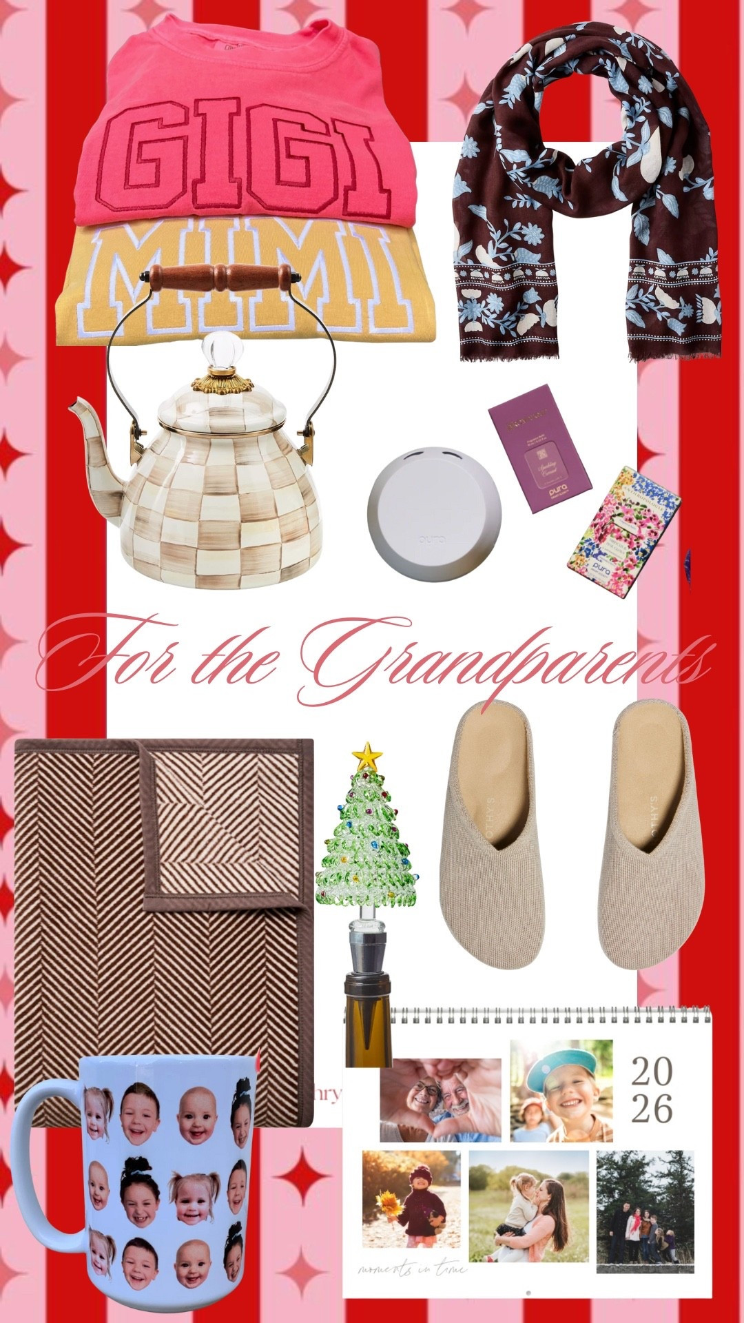 Gift guide for the grandparents 

#LTKGiftGuide