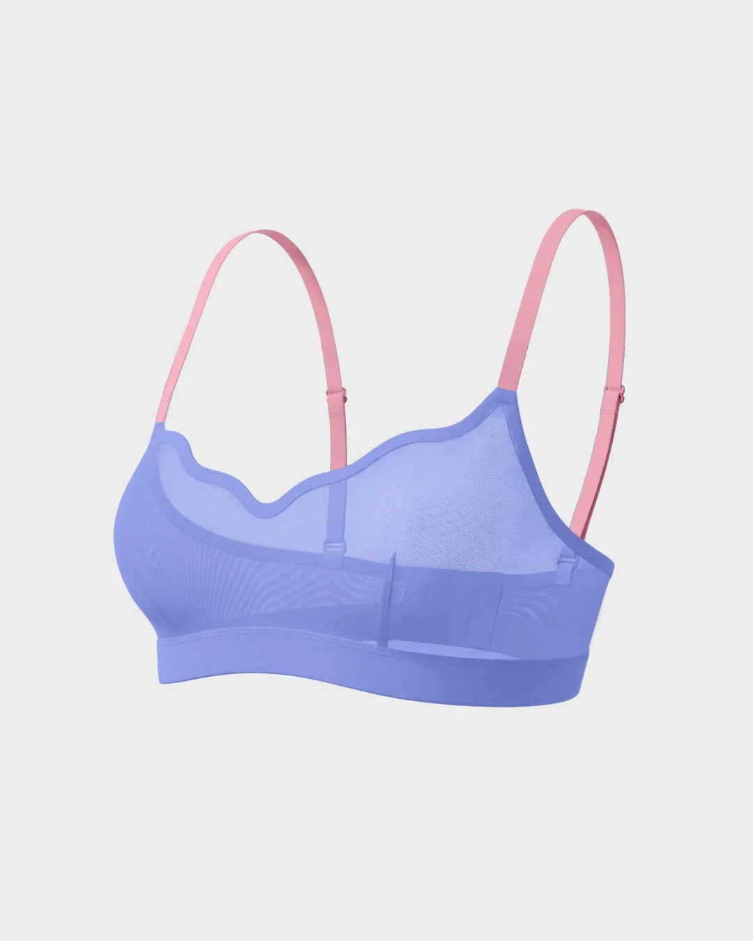 Winter Fling Sheer Bralette \u2013 Seamless, No Wire | EBY (US)