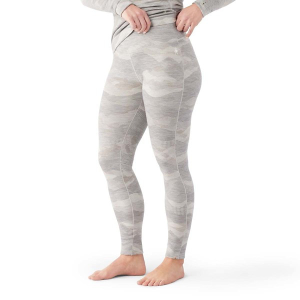 Women's Smartwool Classic Thermal Merino Base Layer XLarge Light Grey Mountain Scape | Scheels