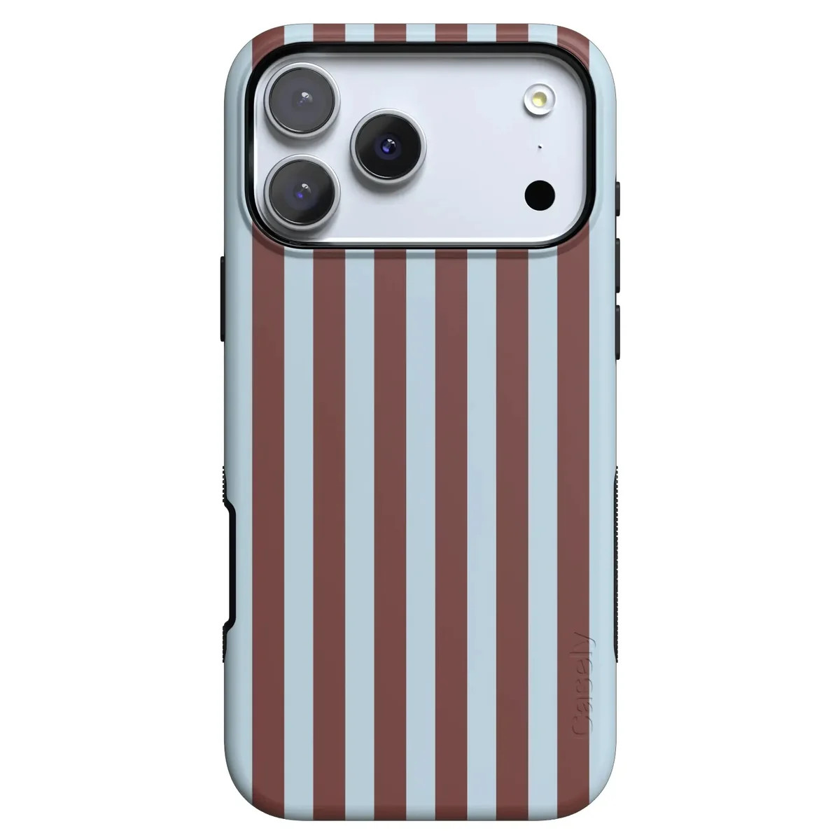 Sunday in Brooklyn   Blue Stripes Case | CASELY