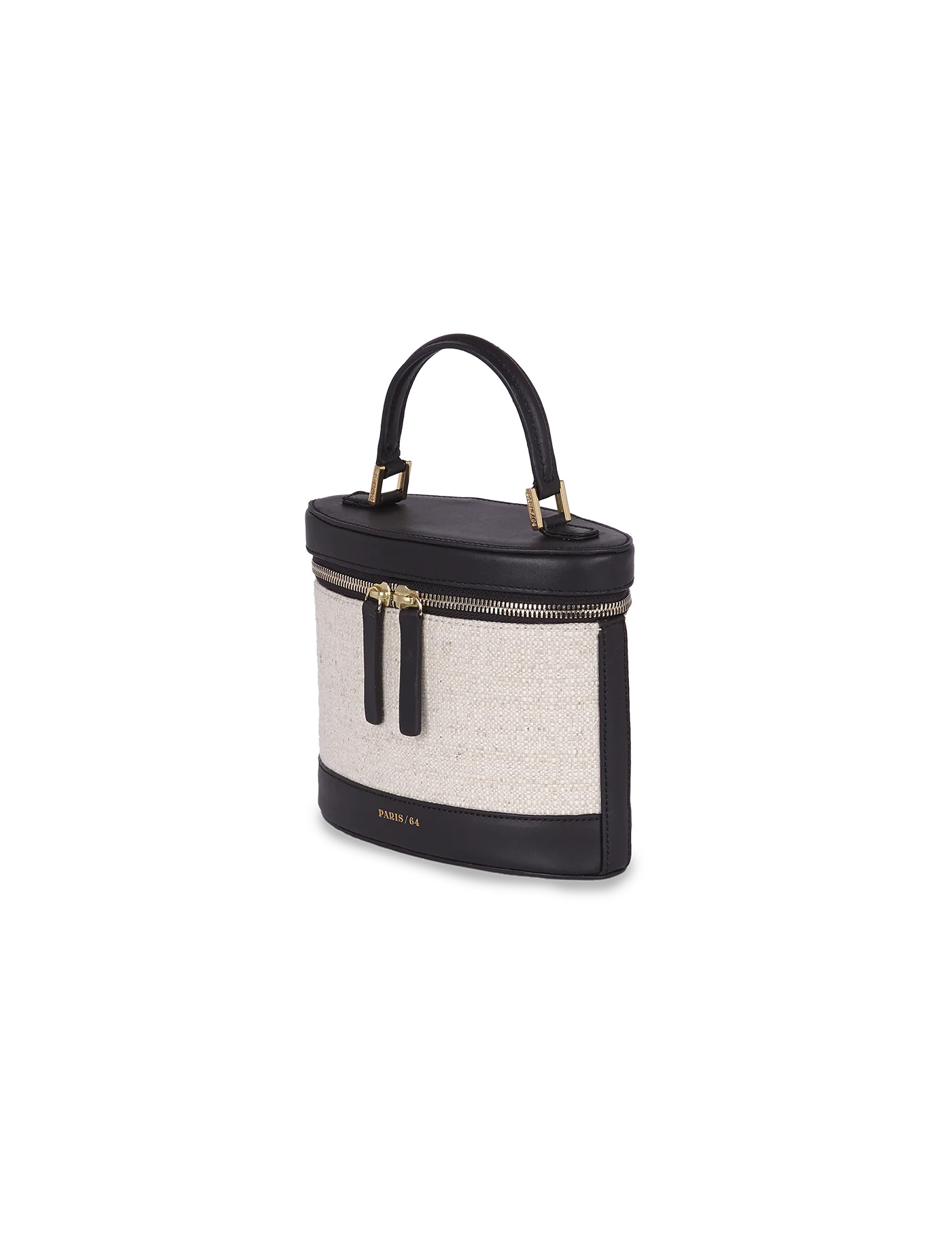 Prismatic Rafia & Black Bag by PARIS/64 | PARIS/64