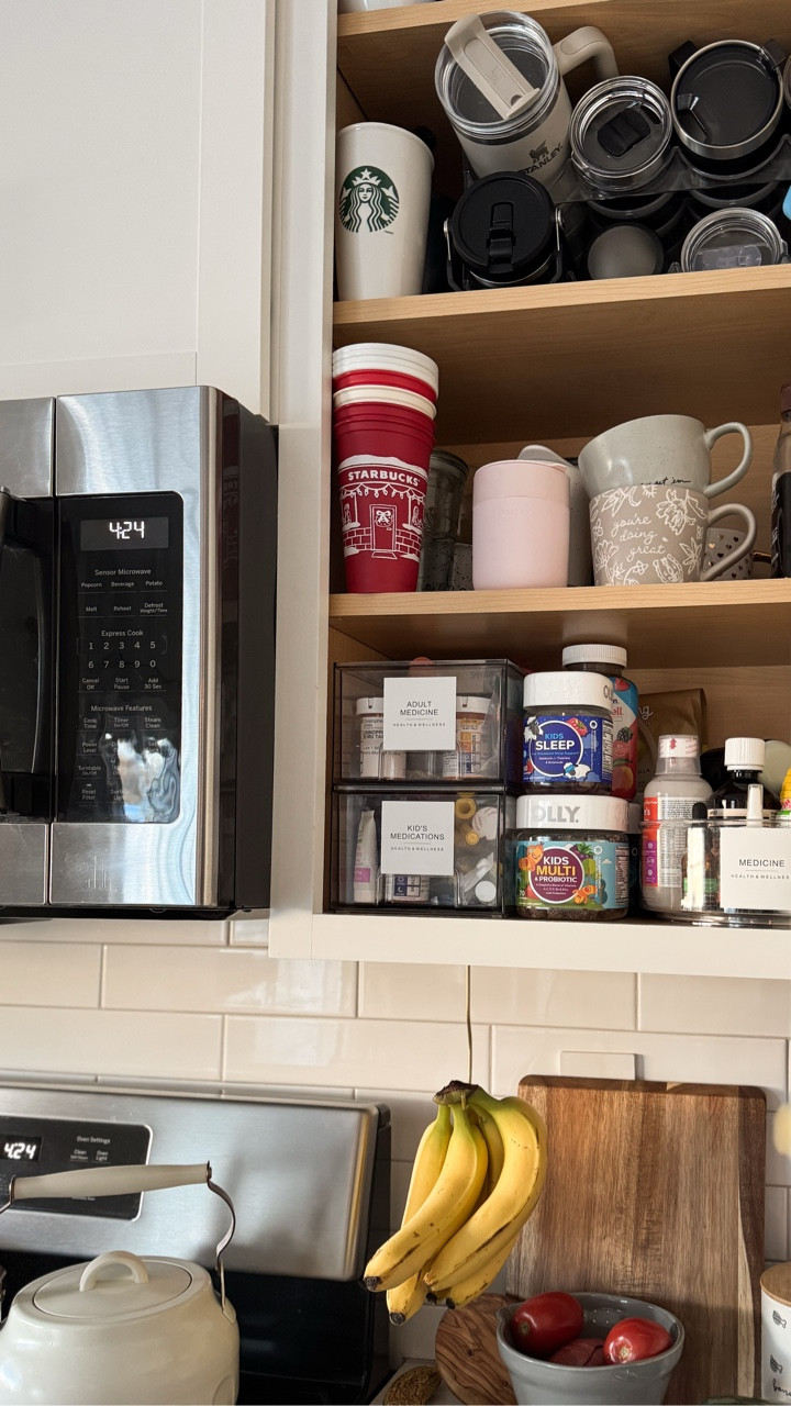 organizing the water bottles was so easy with @thecontainerstore stacking bottle organizers! ✨💦

I was able to add all of our water bottles, Yetis and Stanley’s in once space, and now, none are going to topple over when I get one out! 👏

Shop my favorite Container Store products in my storefront - link in bio 💗✨

#aclassyfashionista #thecontainerstore #kitchenorganization #everythingorganizer #thecontainerstoreambassador