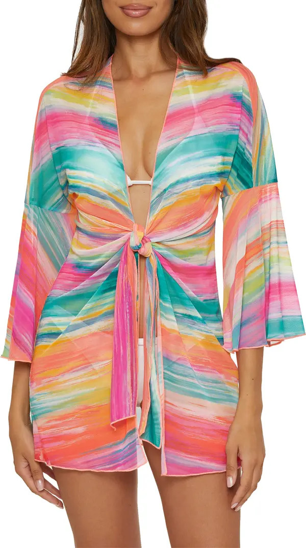 Becca Verano Mesh Cover-Up | Nordstrom | Nordstrom