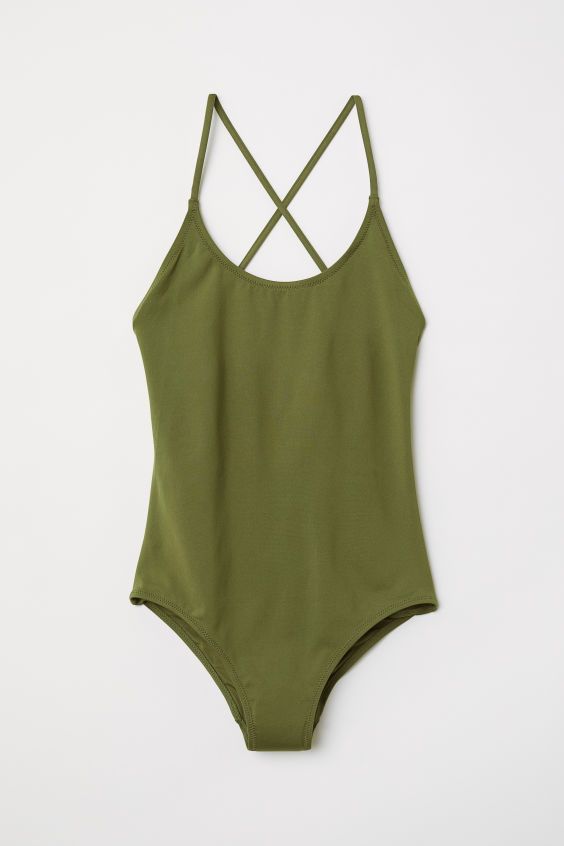 Swimsuit with Lacing | H&M (US + CA)