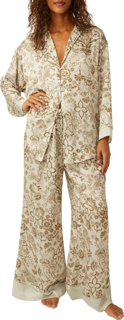 Dreamy Days Print Pajamas | Nordstrom