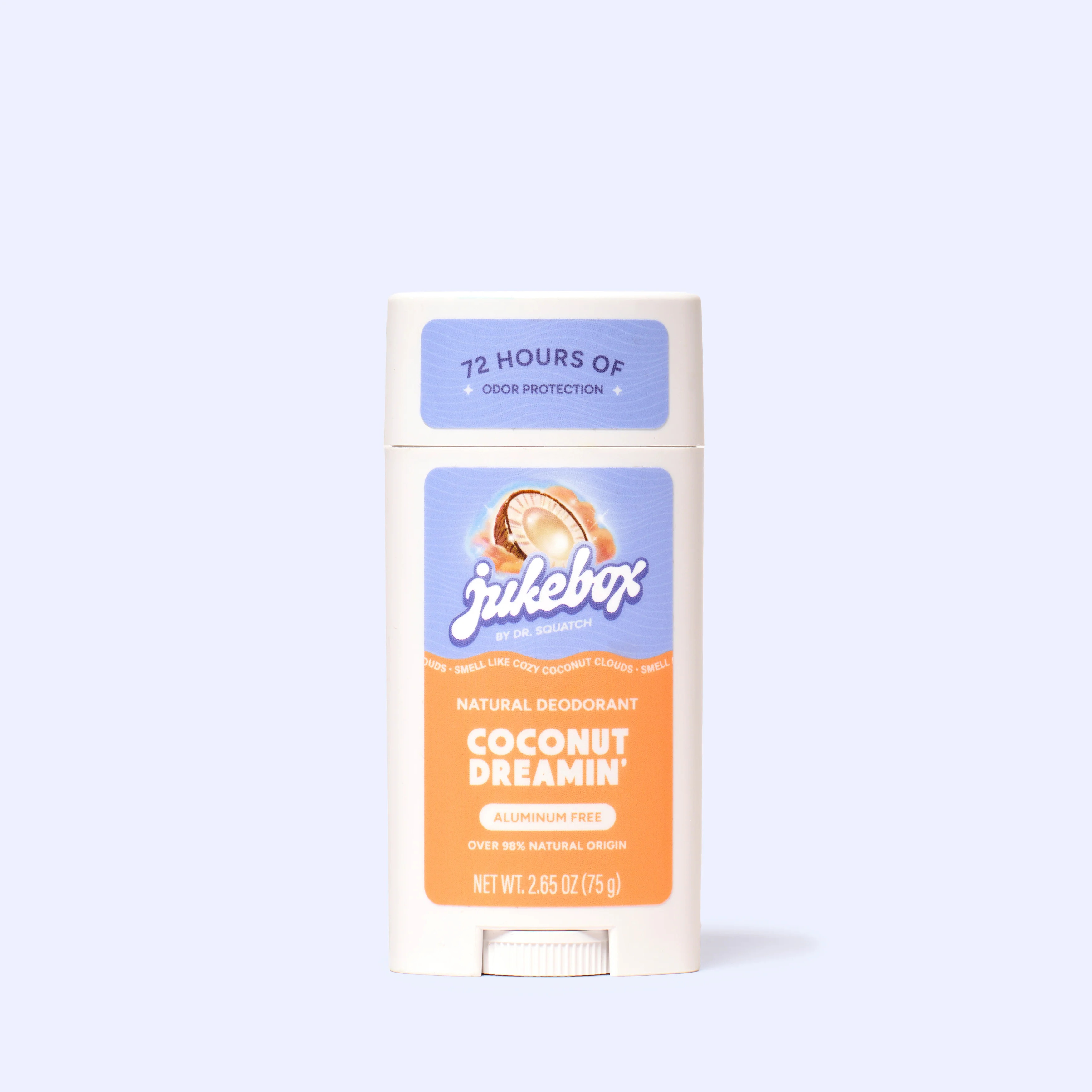 Coconut Dreamin' Deodorant | Jukebox