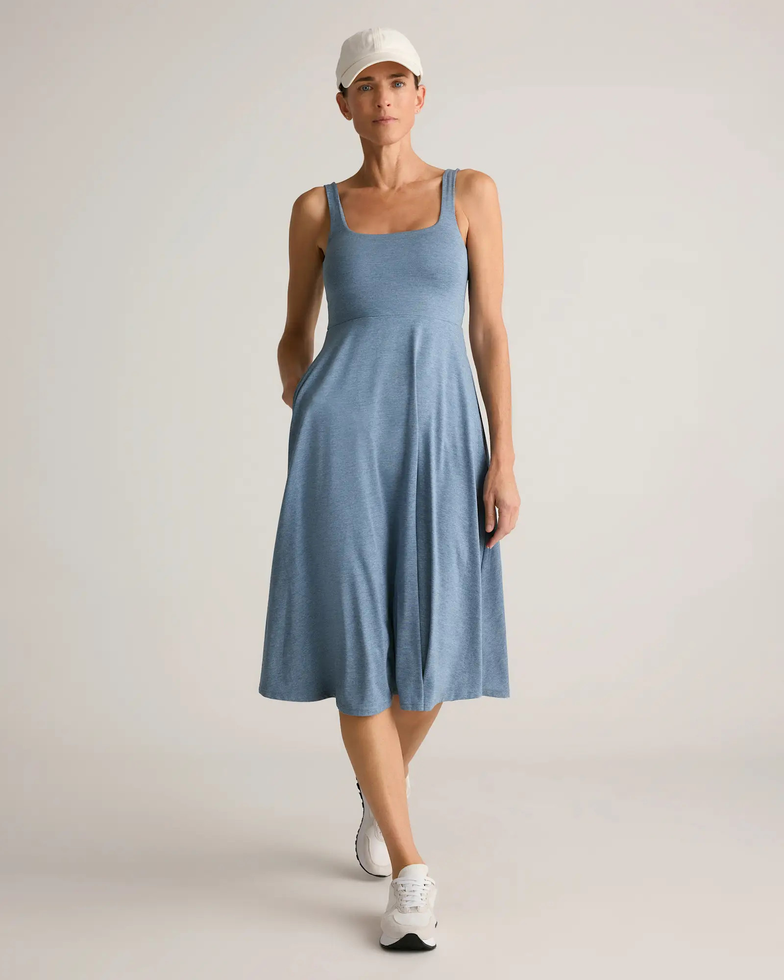 Flowknit Breeze Fit & Flare Dress | Quince