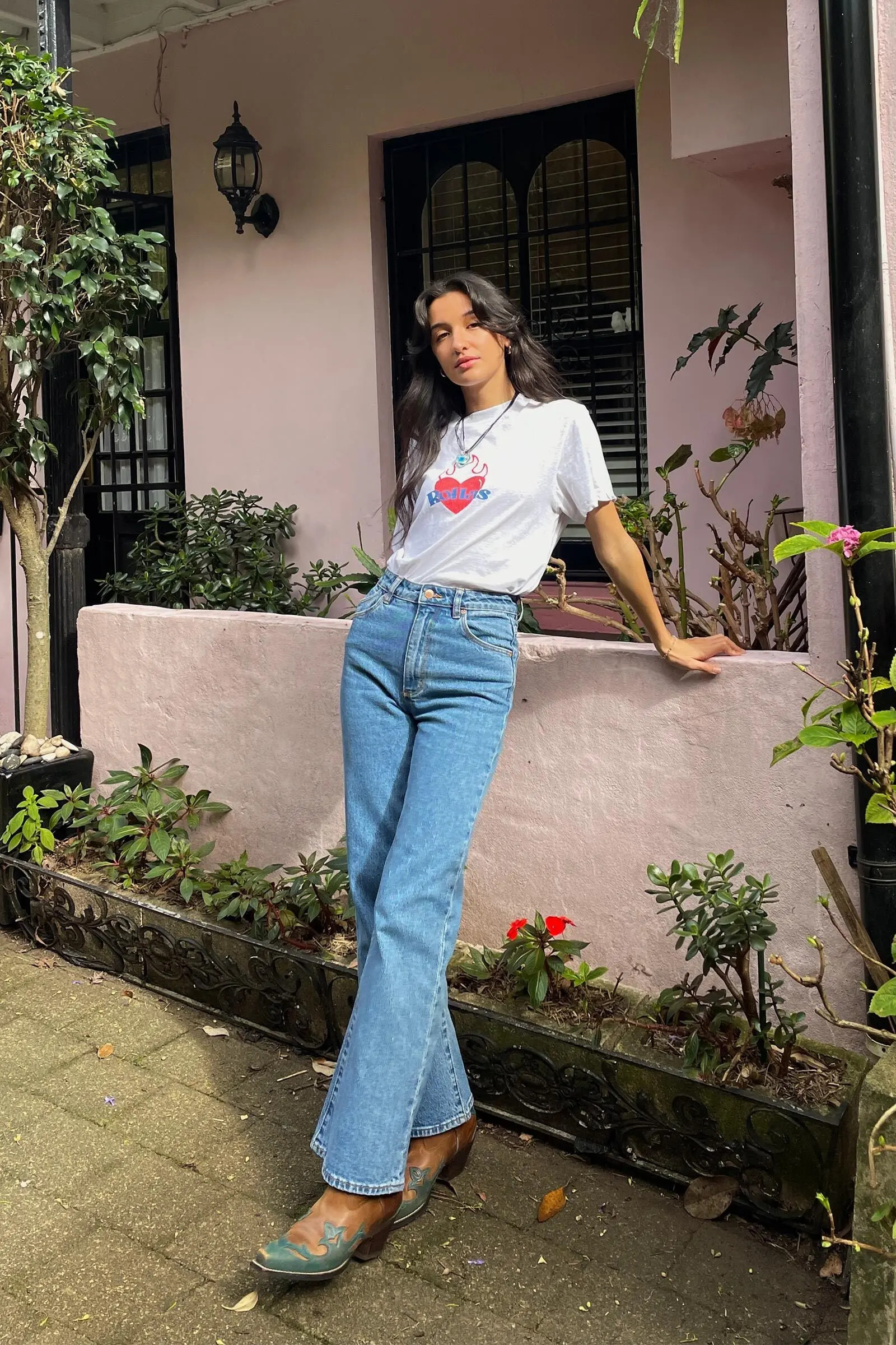 Eastcoast Flare Ankle - Lucy Blue | Rolla's Jeans US/CAN