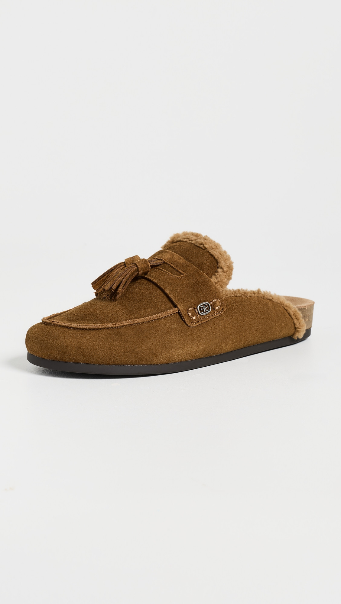 Sam Edelman Astrid Cozy 2 Mules Warm Nutmeg 8.5 | Shopbop