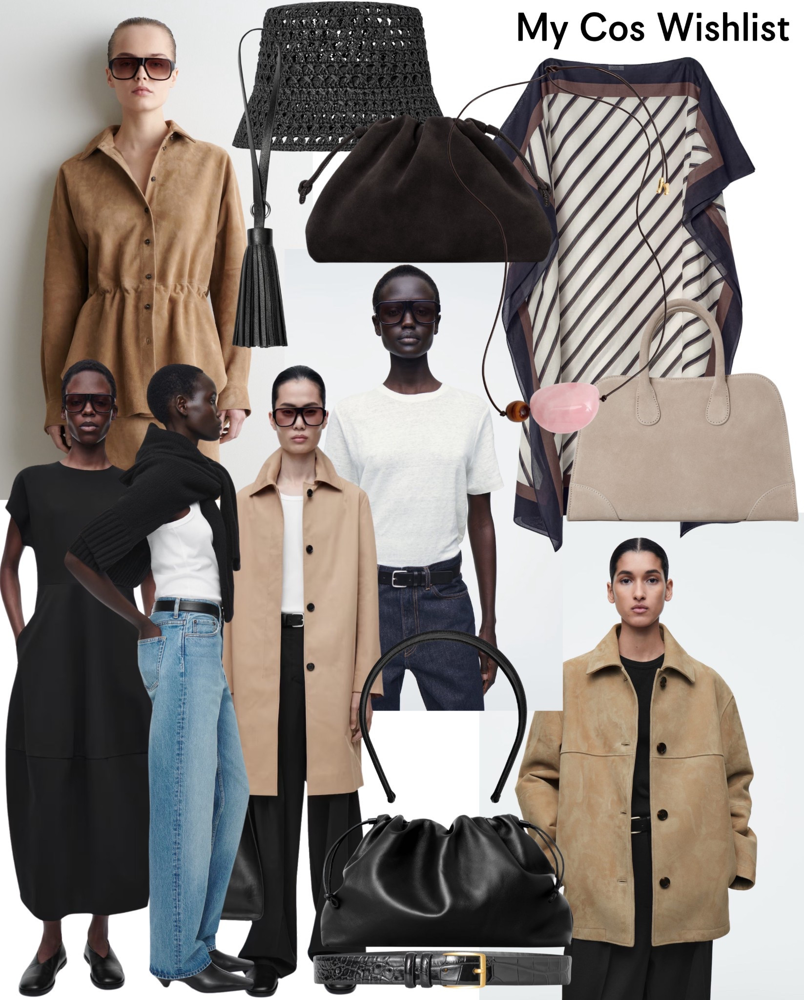 My COS Wishlist 

Spring | summer | jacket | suede | bag | necklace | travel 


#LTKtravel #LTKsummer #LTKspring