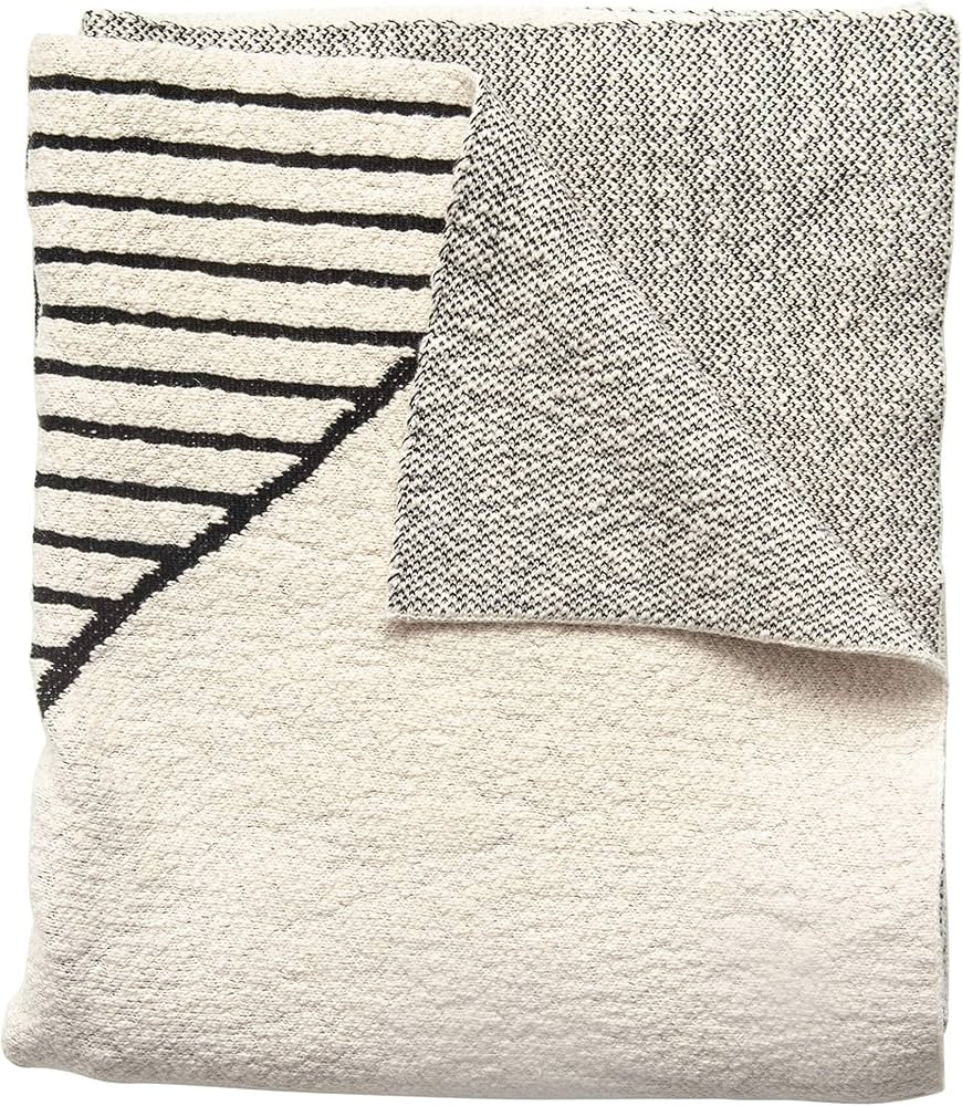 Bloomingville AH0393 Throw, Black | Amazon (US)