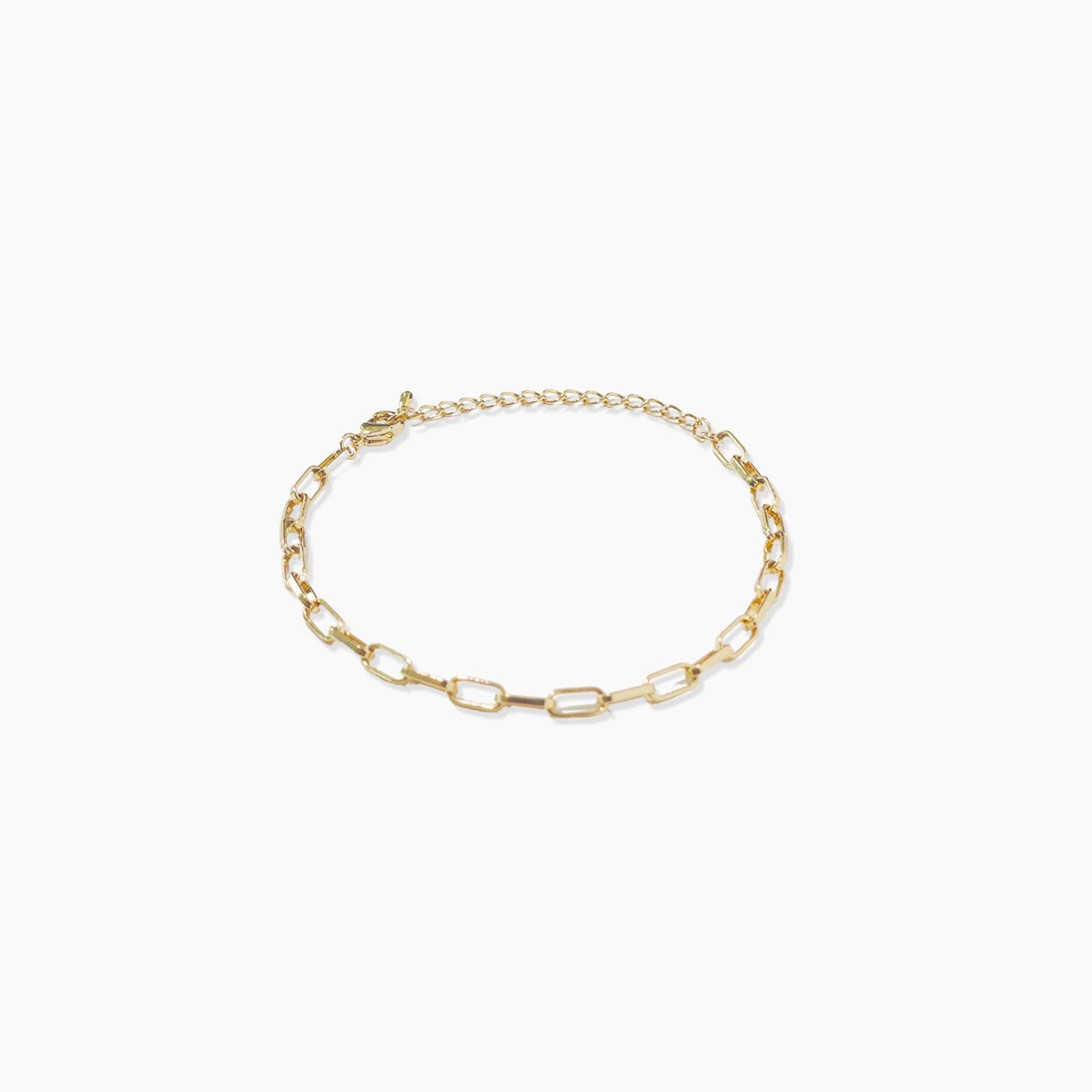 sanctuaire Dainty Link Chain Bracelet Gold | Target