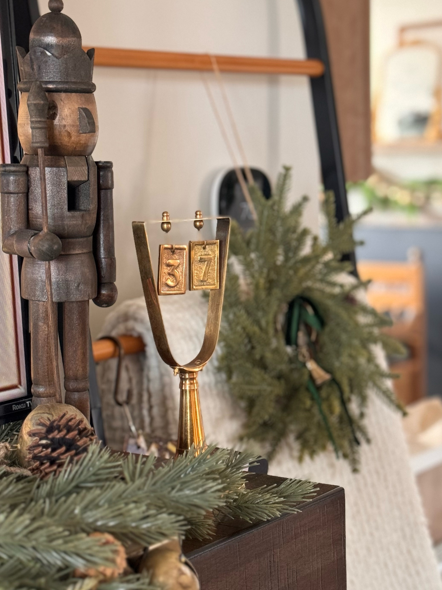 The cutest vintage inspired Christmas countdown 

#LTKHoliday #LTKSeasonal #LTKHome