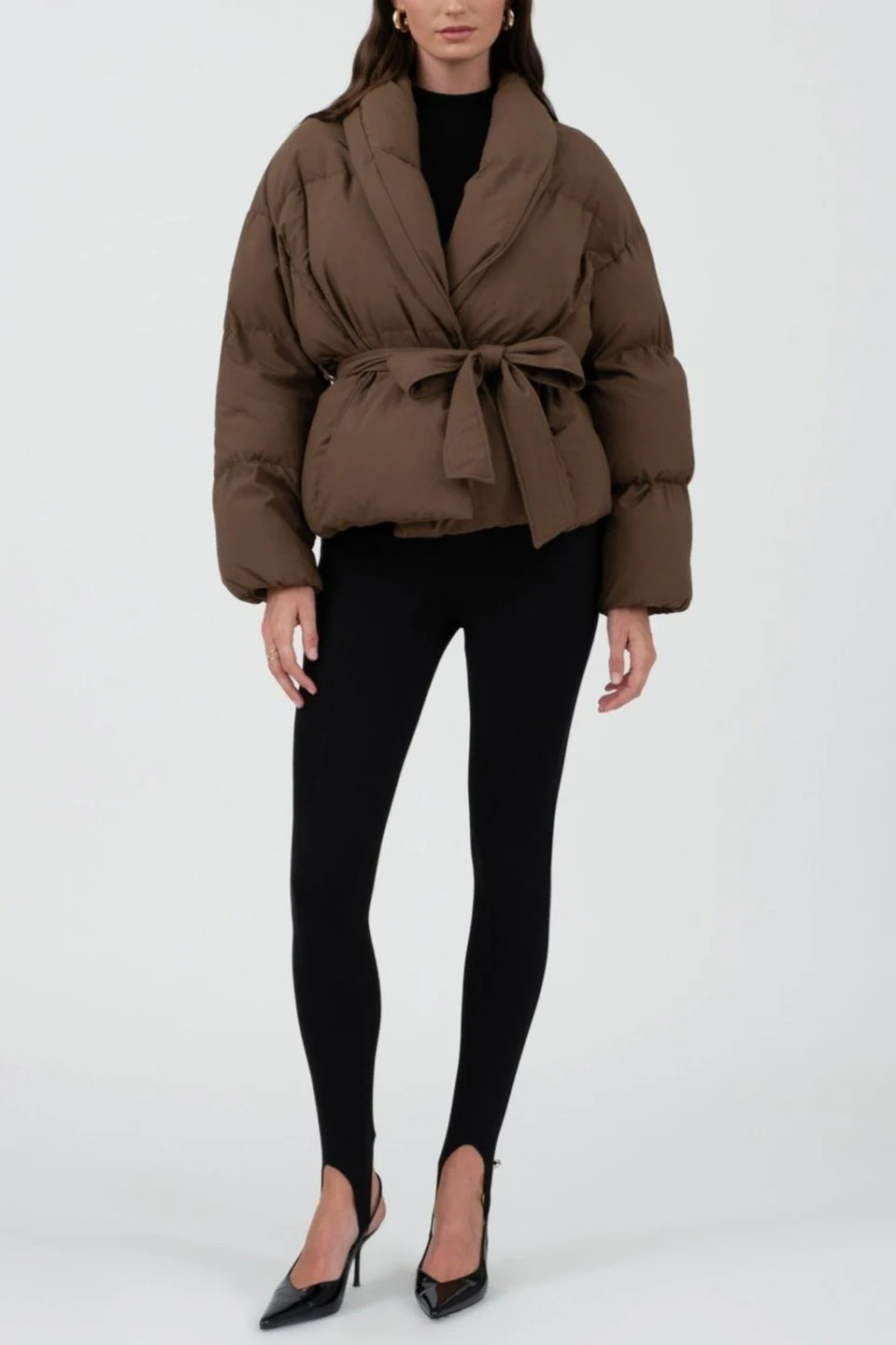 HIGH WAISTED STIRRUP PANTS | Harper's Den