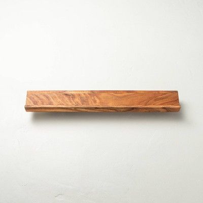 Wood Mantel Shelf Brown - Hearth & Hand™ with Magnolia | Target
