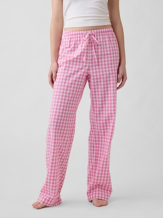 Poplin PJ Pants | Gap Factory