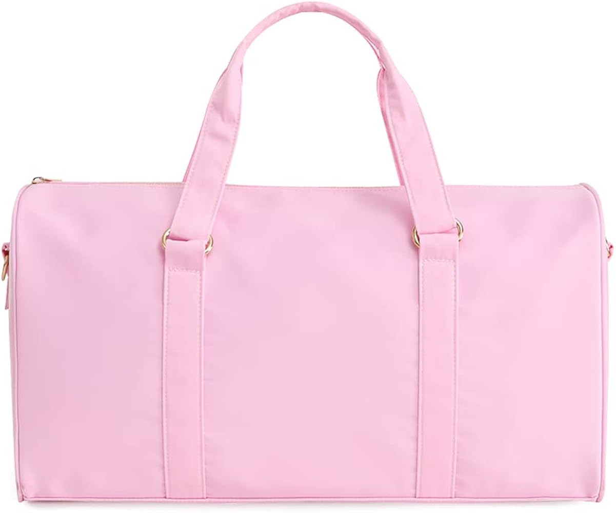 Kaymey Young Teens Travel Duffel Weekender Bag,Weekend Sports Gym Bag Travel Men Womens(Blue) | Amazon (US)