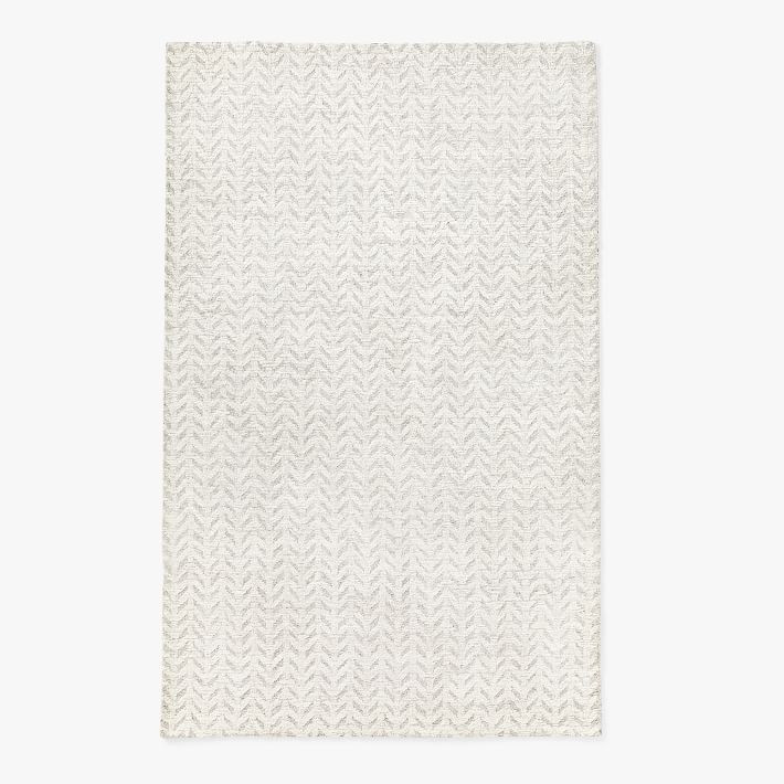 Windward Performance Rug - Gray | Pottery Barn Teen