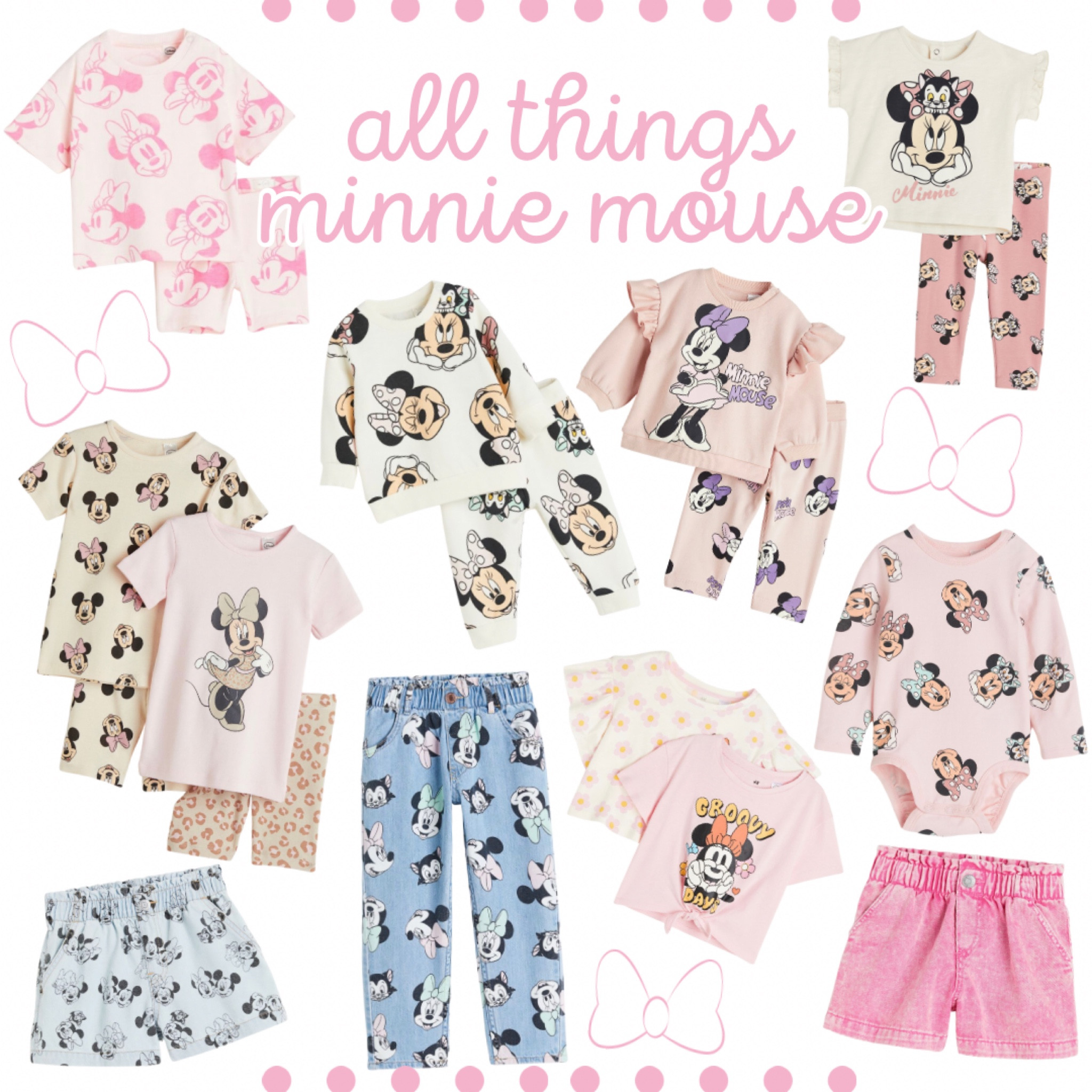Planning a trip to Disney or is your kiddo obsessed with Minnie!? These are SO CUTE!



#minniemouse #disney #child #kids #toddler #baby #babyclothes #toddlerclothes #disneytrip 

#LTKkids #LTKbaby #LTKfamily