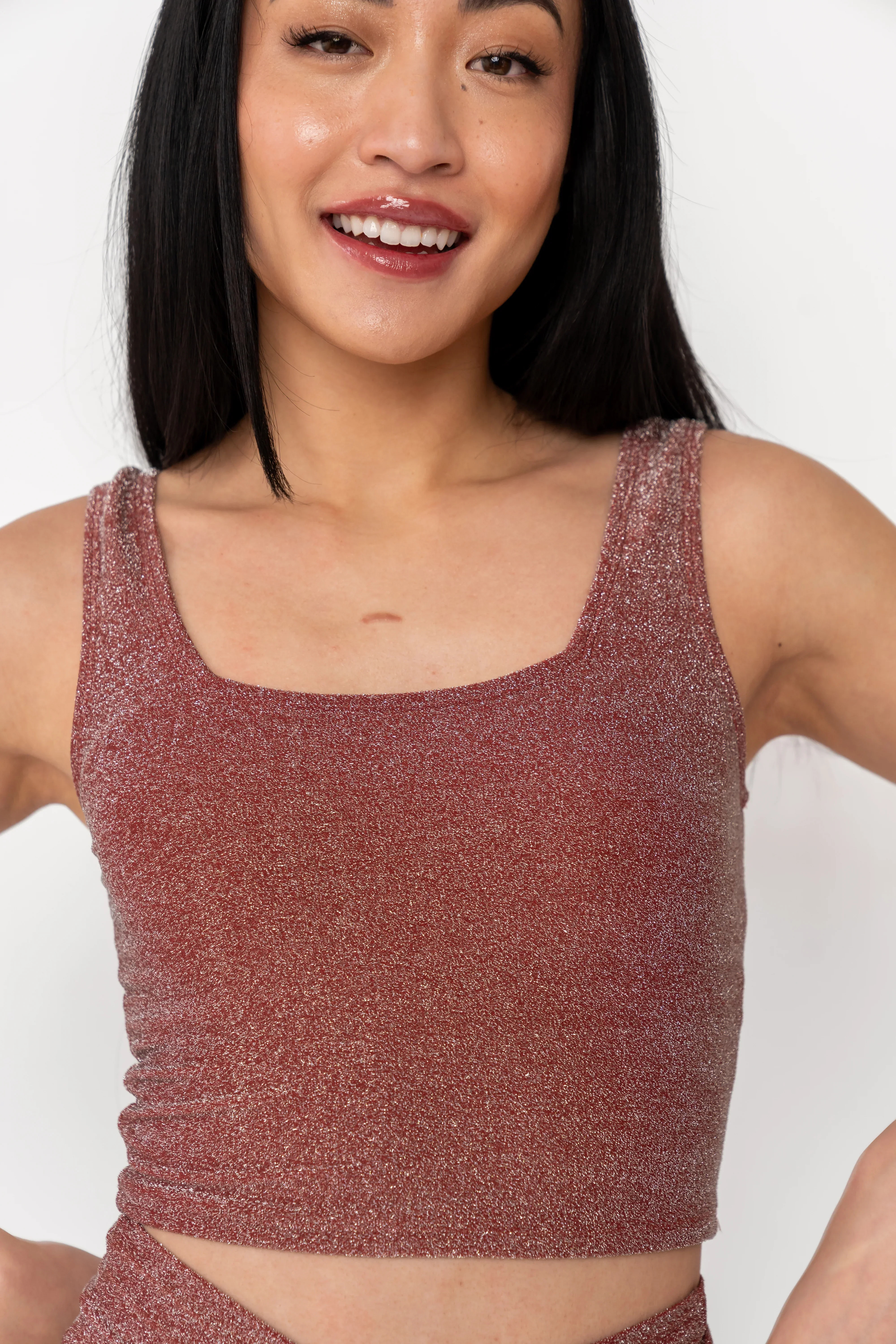 Coast Top | Cranberry Shimmer | Coral Reef Swim US