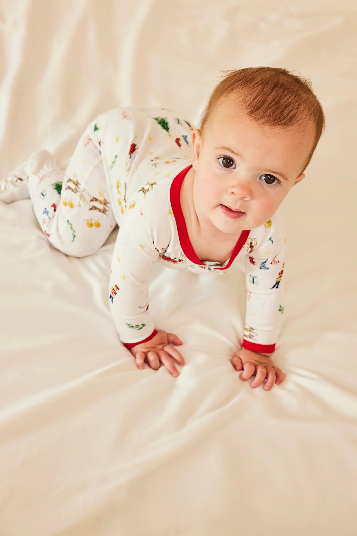 Baby Sleeper in Night Before Christmas | Lake Pajamas